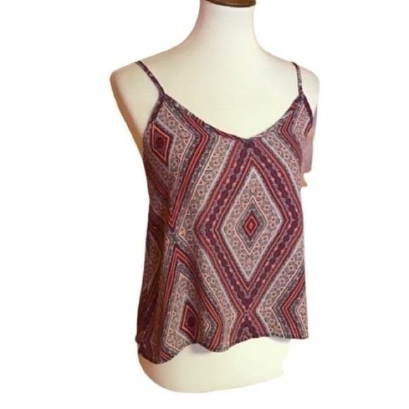 3 for 20 $ bundle Hollister geometric boho tank top - Picture 1 of 6